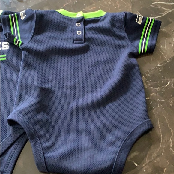 Baby Seahawks jerseys! - Picture 2 of 2
